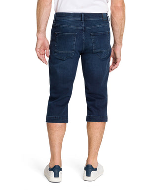 PIONEER BILL 3/4-Jeans - Midnight Indigo Washed - 13601 6700.6802