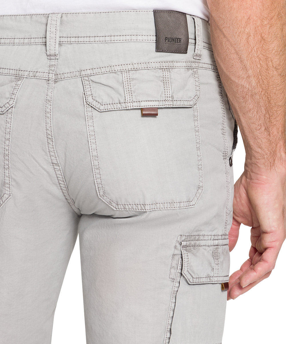 PIONEER COLLIN Cargo-Shorts - Driftwood Mist - 13481 5002.9014 von Pioneer