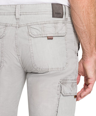 PIONEER COLLIN Cargo-Shorts - Driftwood Mist - 13481 5002.9014