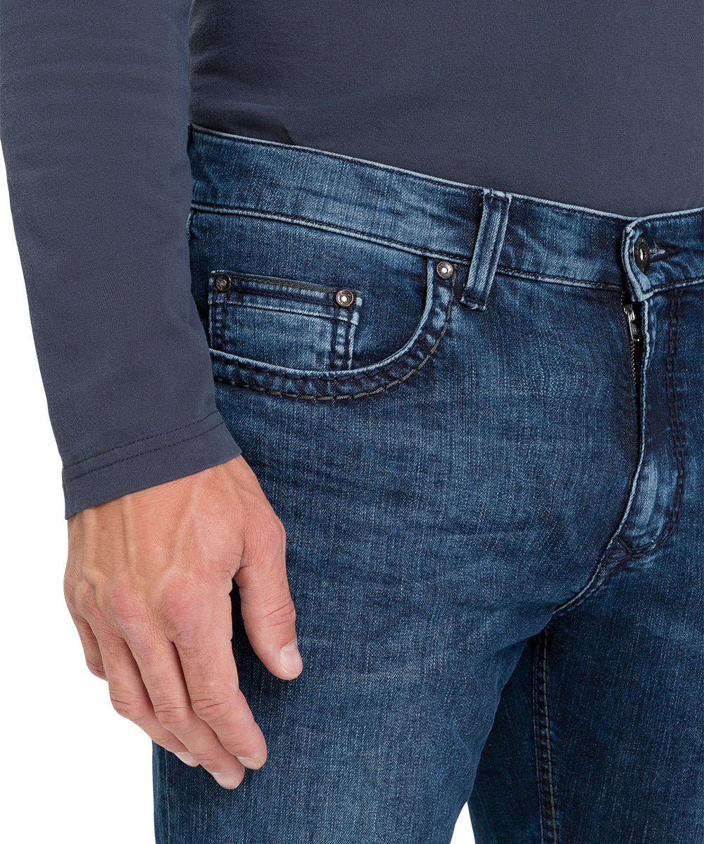 PIONEER RANDO MEGAFLEX Jeans - Deep Harbor Blue - 16541 6745.6827 von Pioneer