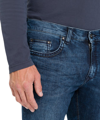 PIONEER RANDO MEGAFLEX Jeans - Deep Harbor Blue - 16541 6745.6827