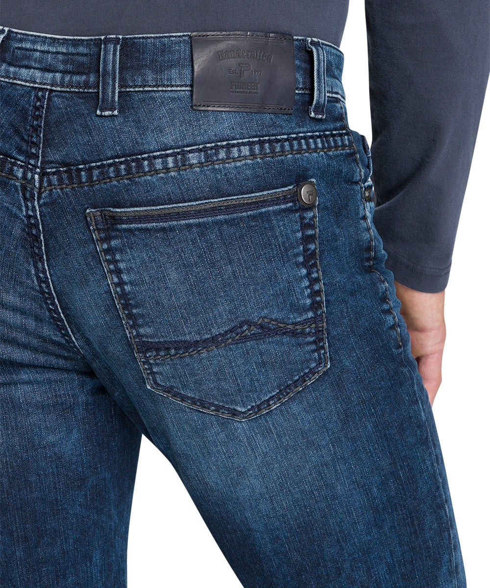 PIONEER RANDO MEGAFLEX Jeans - Deep Harbor Blue - 16541 6745.6827 von Pioneer