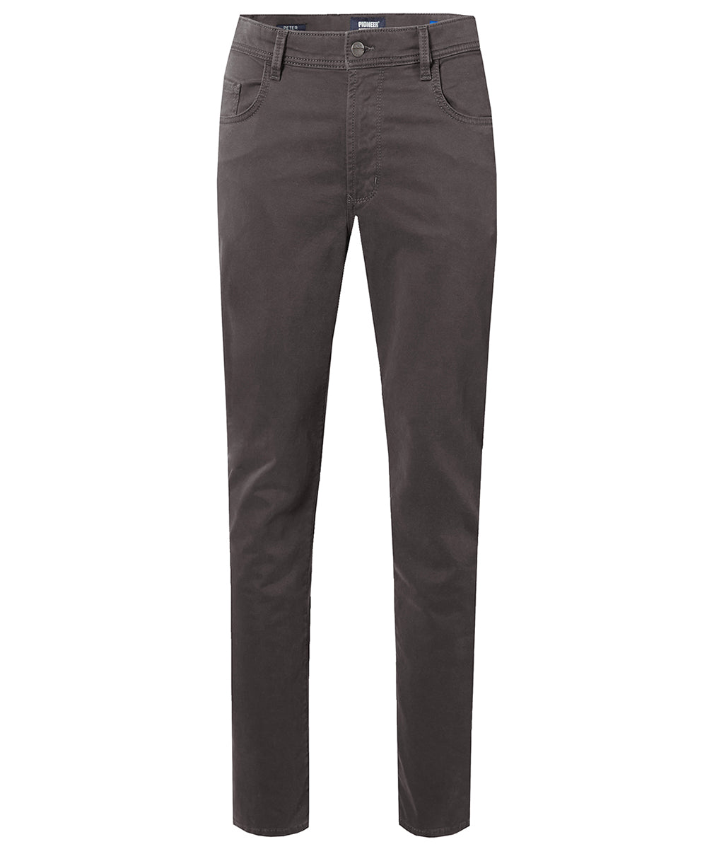 PIONEER PETER Five Pocket - Smoked Slate Grey - 16000 5528.9314