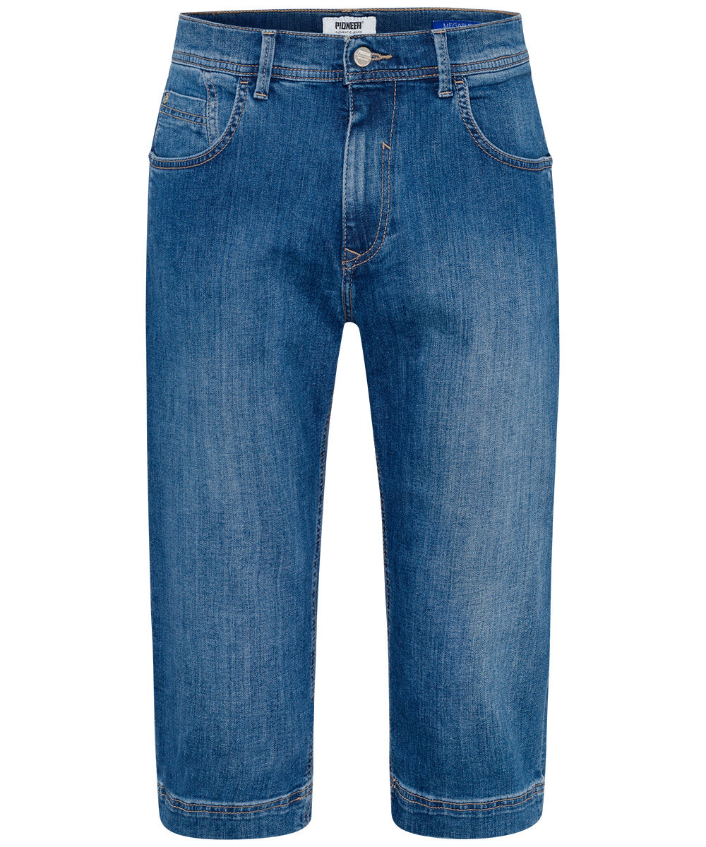 PIONEER Bill Capri-Jeans - Saltwater Indigo - 13601 6710.6832