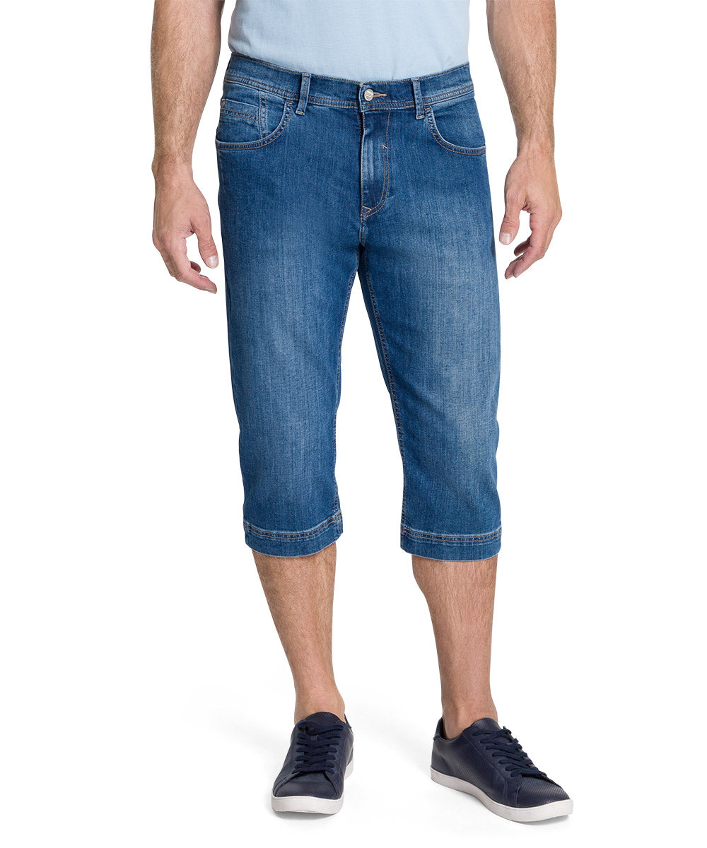 PIONEER Bill Capri-Jeans - Saltwater Indigo - 13601 6710.6832