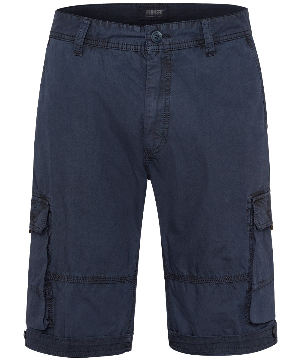 PIONEER Collin Cargo Shorts - Midnight Navy Wash - 13481 5002.6000