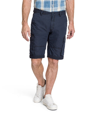 PIONEER Collin Cargo Shorts - Midnight Navy Wash - 13481 5002.6000
