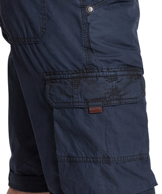 PIONEER Collin Cargo Shorts - Midnight Navy Wash - 13481 5002.6000