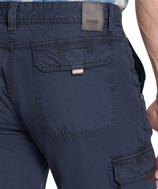 PIONEER Collin Cargo Shorts - Midnight Navy Wash - 13481 5002.6000