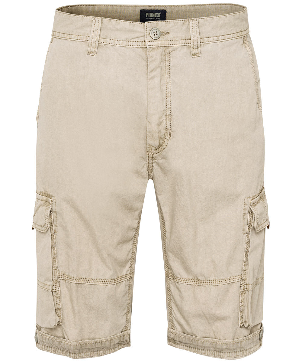 PIONEER COLLIN Cargo-Shorts - Linen Drift Sand - 13481 5002.5106
