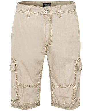 PIONEER COLLIN Cargo-Shorts - Linen Drift Sand - 13481 5002.5106