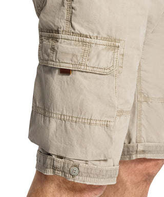 PIONEER COLLIN Cargo-Shorts - Linen Drift Sand - 13481 5002.5106