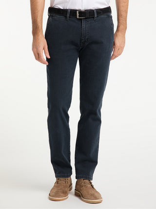 PIONEER Robert Megaflex Chino - Midnight Slate Blue - 1499 9930.02