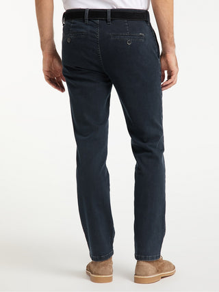 PIONEER Robert Megaflex Chino - Midnight Slate Blue - 1499 9930.02