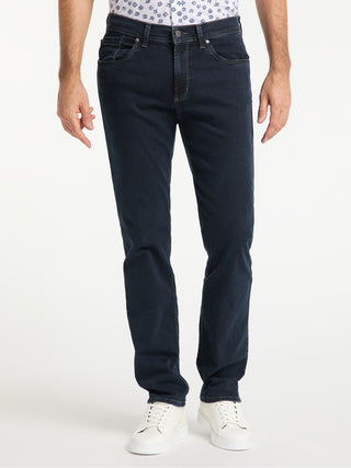 PIONEER THOMAS MEGAFLEX Jeanshose - Midnight Rinse Navy - 1601 9886.02