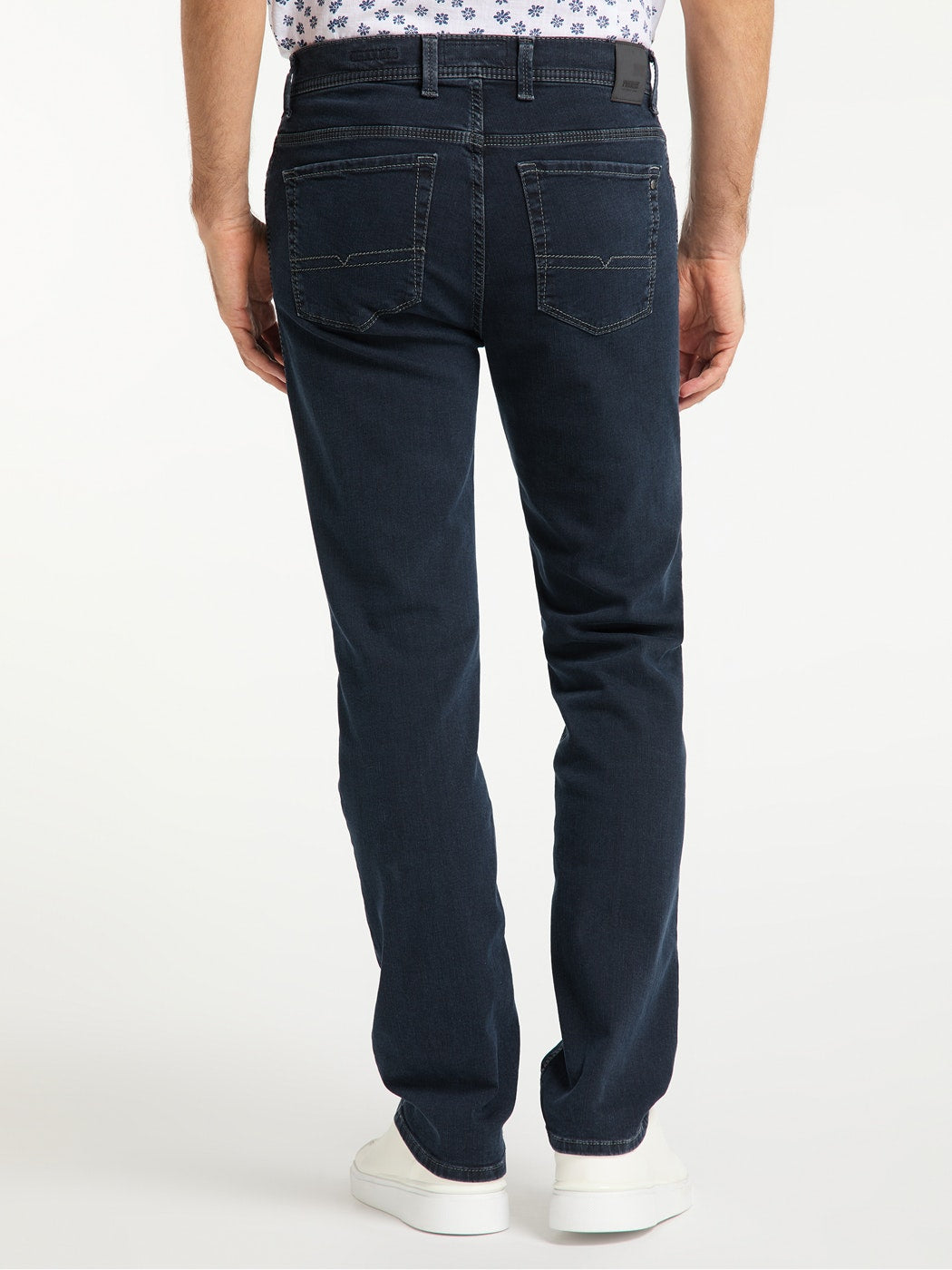 PIONEER THOMAS MEGAFLEX Jeanshose - Midnight Rinse Navy - 1601 9886.02 von Pioneer