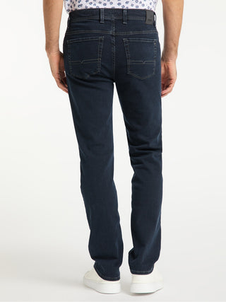 PIONEER THOMAS MEGAFLEX Jeanshose - Midnight Rinse Navy - 1601 9886.02