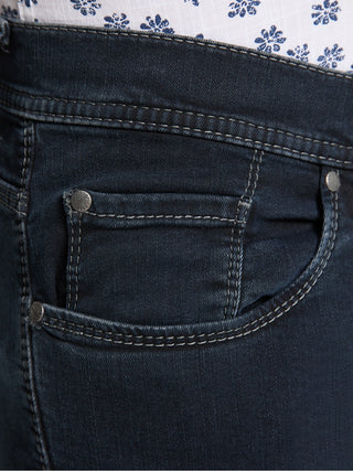 PIONEER THOMAS MEGAFLEX Jeanshose - Midnight Rinse Navy - 1601 9886.02
