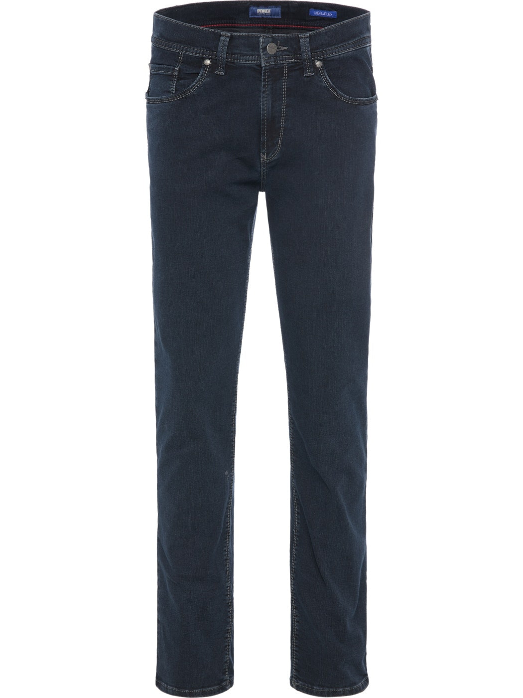 PIONEER THOMAS MEGAFLEX Jeanshose - Midnight Rinse Navy - 1601 9886.02