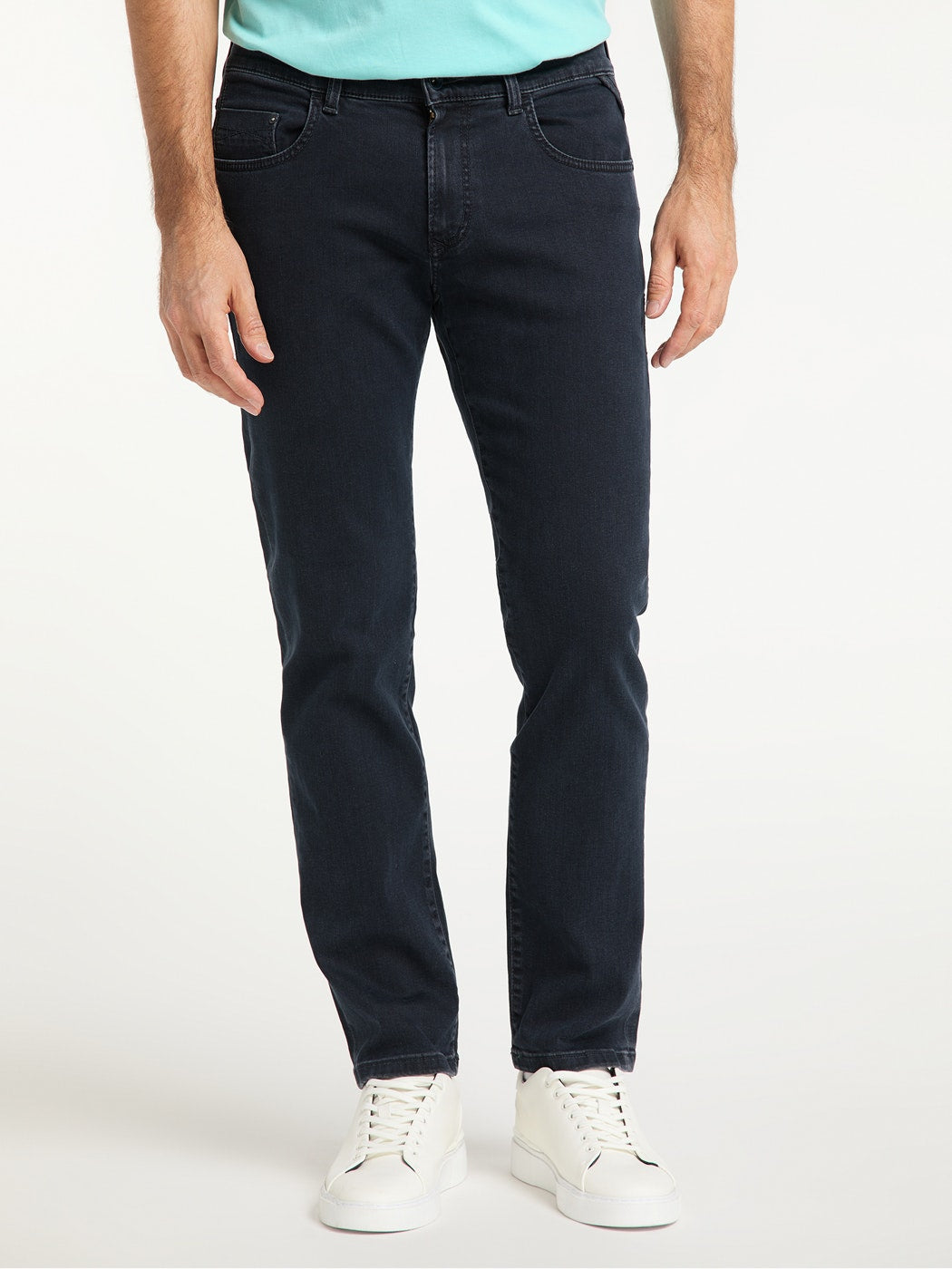 PIONEER Eric Megaflex Jeanshose - Deep Navy Rinse - 1616 9930.02