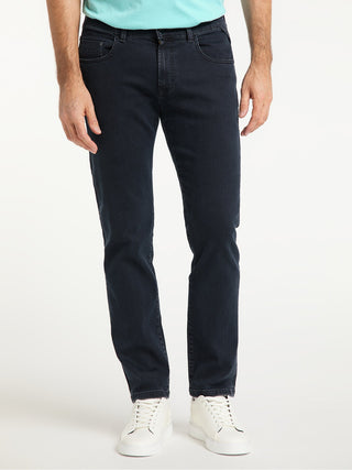 PIONEER Eric Megaflex Jeanshose - Deep Navy Rinse - 1616 9930.02