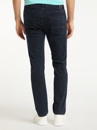 PIONEER Eric Megaflex Jeanshose - Deep Navy Rinse - 1616 9930.02