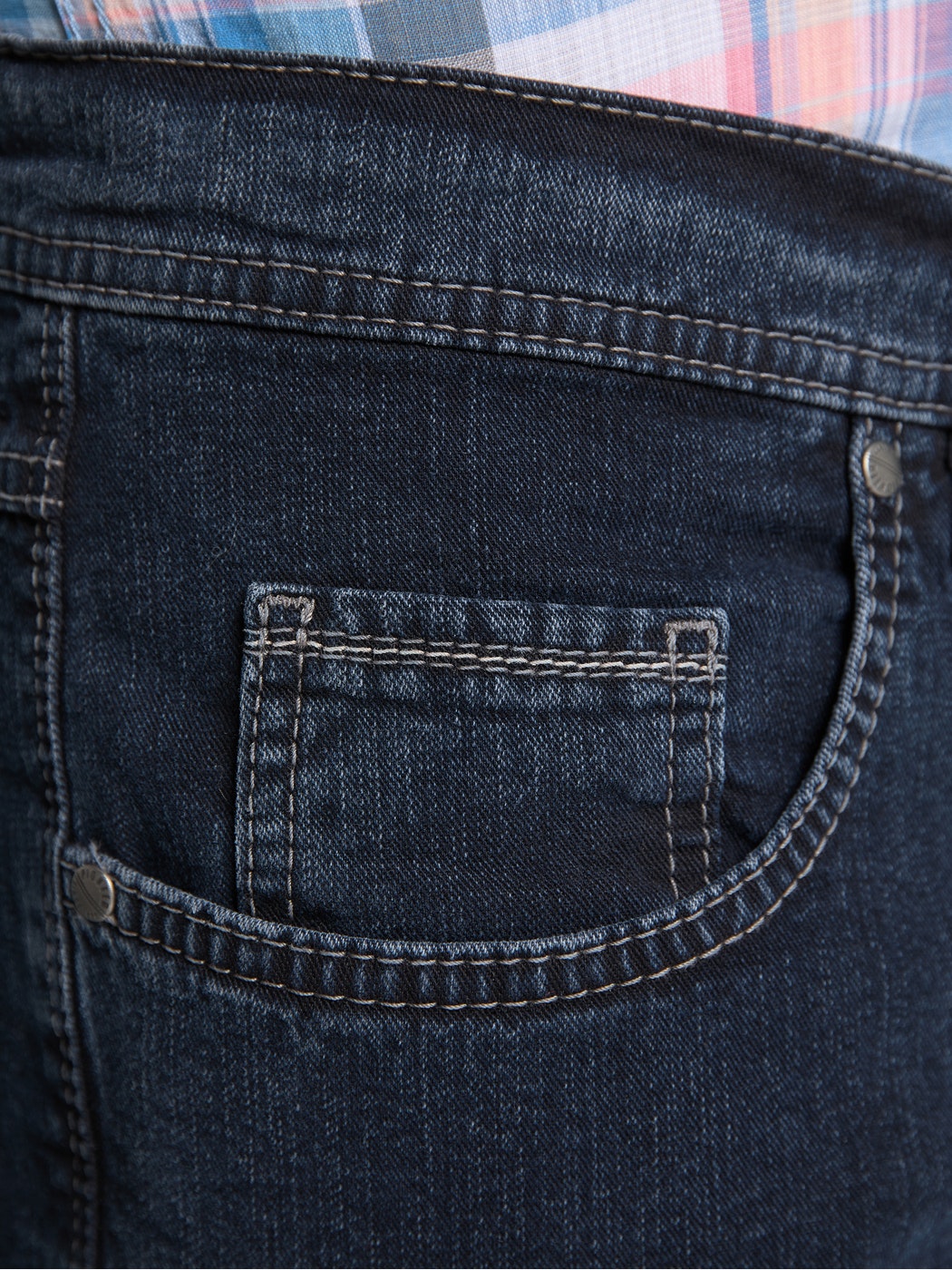 PIONEER PETER Jeanshose - Midnight Indigo - 1600 9738.04 von Pioneer
