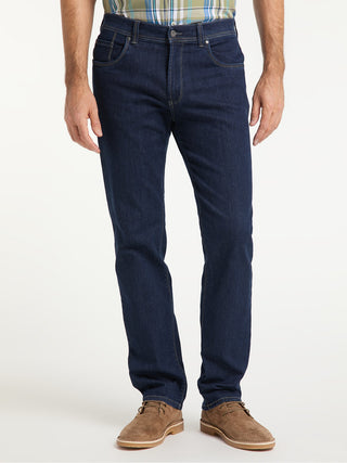 PIONEER THOMAS MEGAFLEX Jeanshose - Deep Indigo Stitch - 1601 9885.04