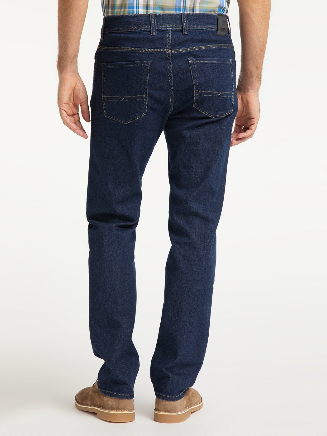 PIONEER THOMAS MEGAFLEX Jeanshose - Deep Indigo Stitch - 1601 9885.04 von Pioneer