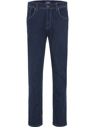 PIONEER THOMAS MEGAFLEX Jeanshose - Deep Indigo Stitch - 1601 9885.04