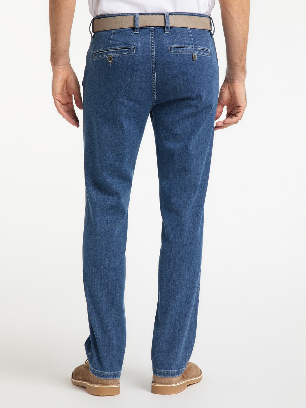 PIONEER Robert Chino - Harbour Denim Blue - 1499 9920.05 von Pioneer