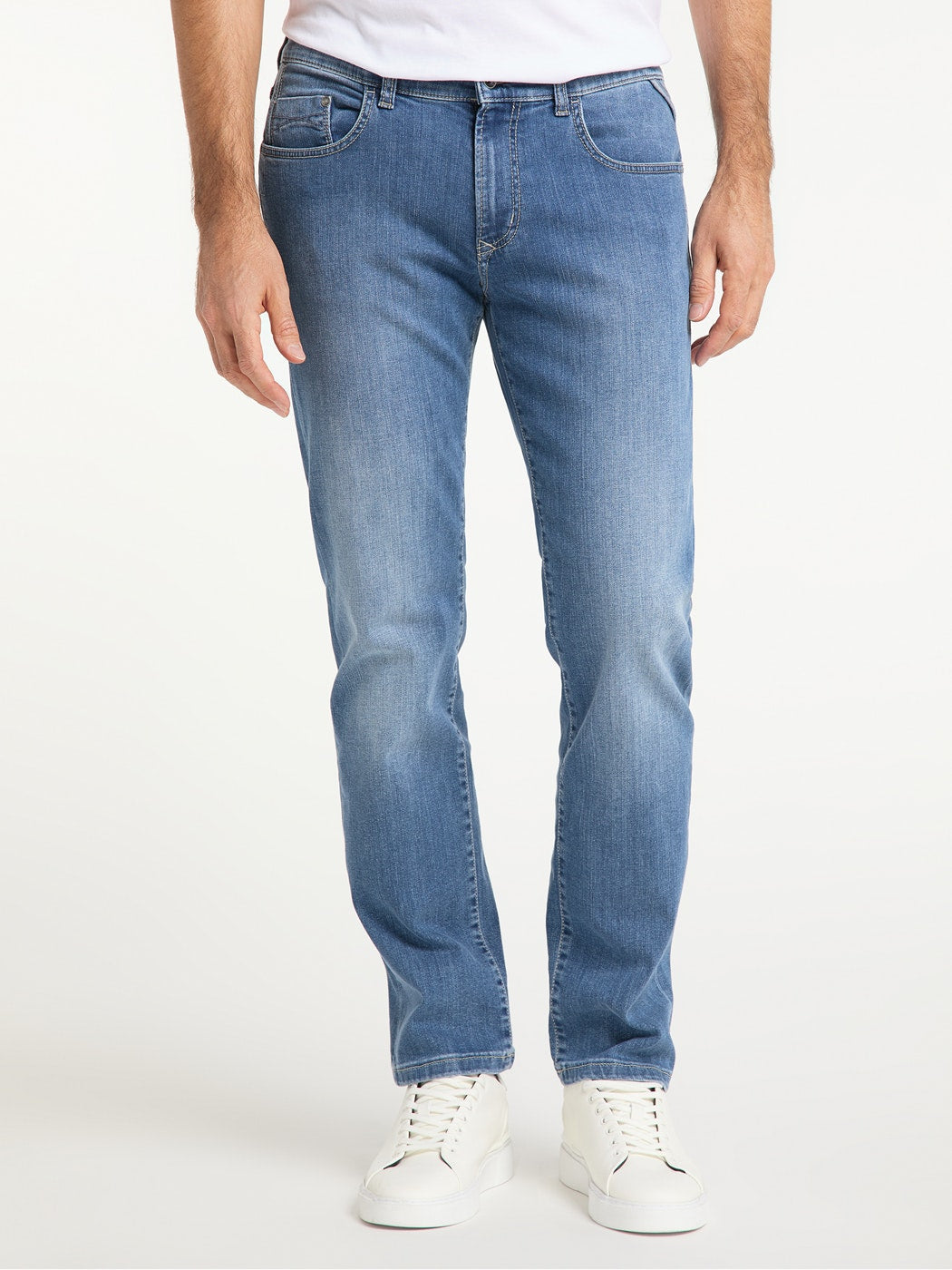 PIONEER Eric Megaflex Jeanshose - Faded Atlantic Blue - 1616 9920.06