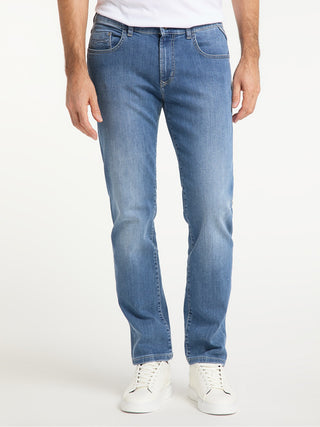 PIONEER Eric Megaflex Jeanshose - Faded Atlantic Blue - 1616 9920.06