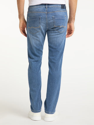 PIONEER Eric Megaflex Jeanshose - Faded Atlantic Blue - 1616 9920.06