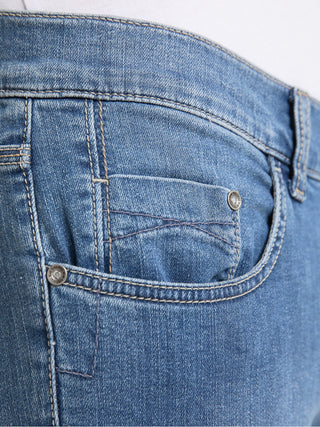 PIONEER Eric Megaflex Jeanshose - Faded Atlantic Blue - 1616 9920.06