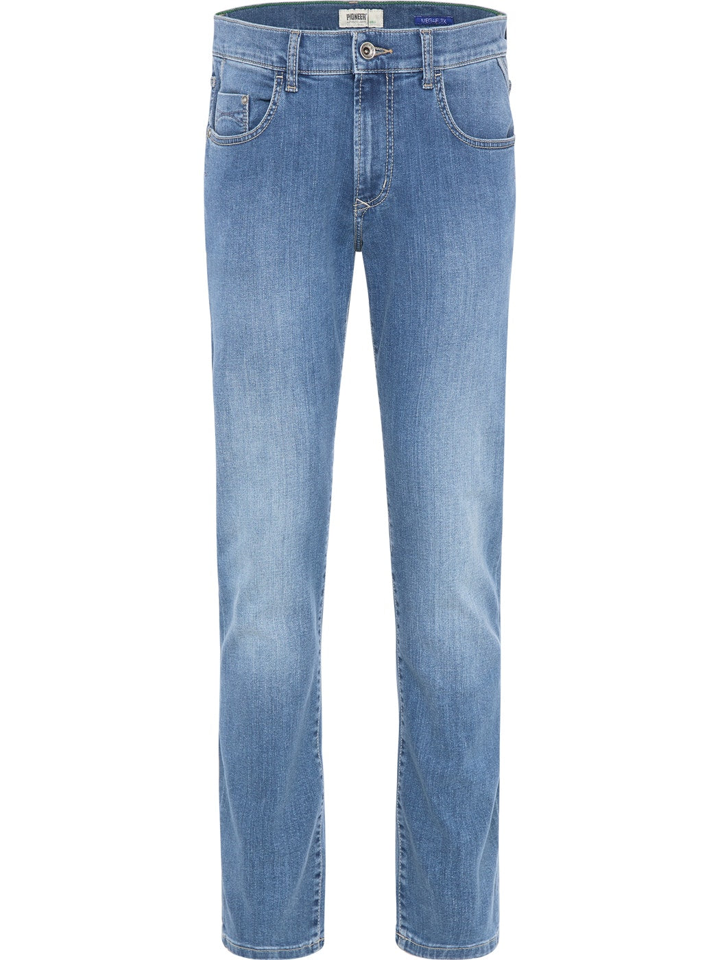 PIONEER Eric Megaflex Jeanshose - Faded Atlantic Blue - 1616 9920.06
