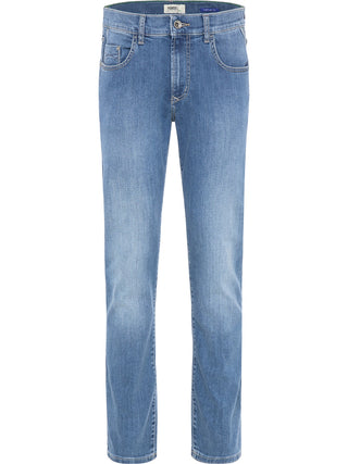 PIONEER Eric Megaflex Jeanshose - Faded Atlantic Blue - 1616 9920.06