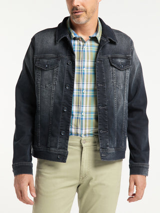 PIONEER Jeansjacke - Midnight Slate Wash - 4055 9930.148