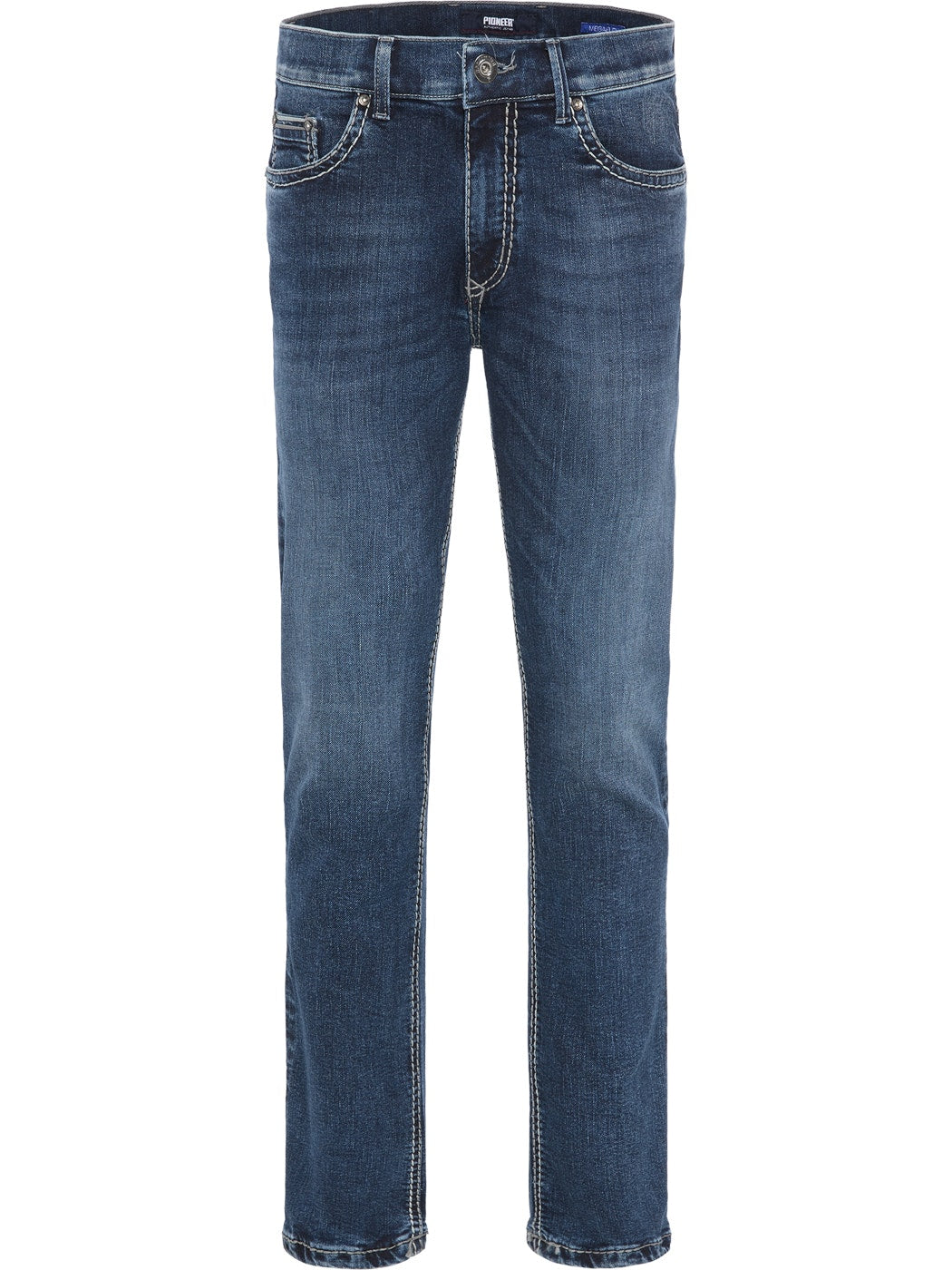 PIONEER RANDO MEGAFLEX Jeanshose - Deep Harbor Blue - 1654 9923.350