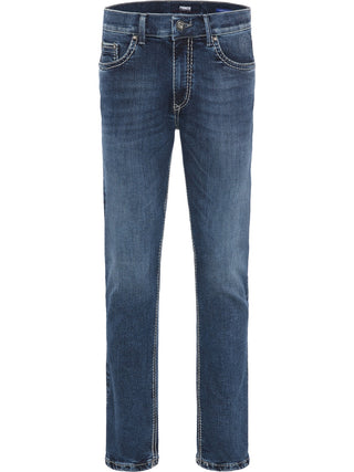 PIONEER RANDO MEGAFLEX Jeanshose - Deep Harbor Blue - 1654 9923.350
