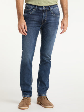 PIONEER RANDO MEGAFLEX Jeanshose - Deep Harbor Blue - 1654 9923.350