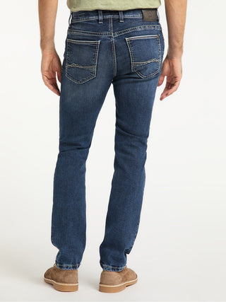 PIONEER RANDO MEGAFLEX Jeanshose - Deep Harbor Blue - 1654 9923.350