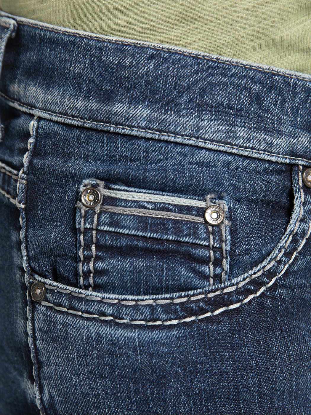 PIONEER RANDO MEGAFLEX Jeanshose - Deep Harbor Blue - 1654 9923.350 von Pioneer