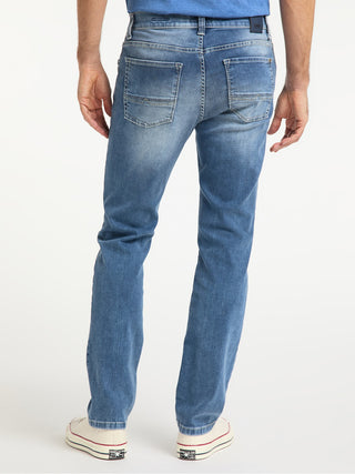 PIONEER RANDO MEGAFLEX Five-Pocket Jeans - Glacier Harbor Blue - 1674 9903.372