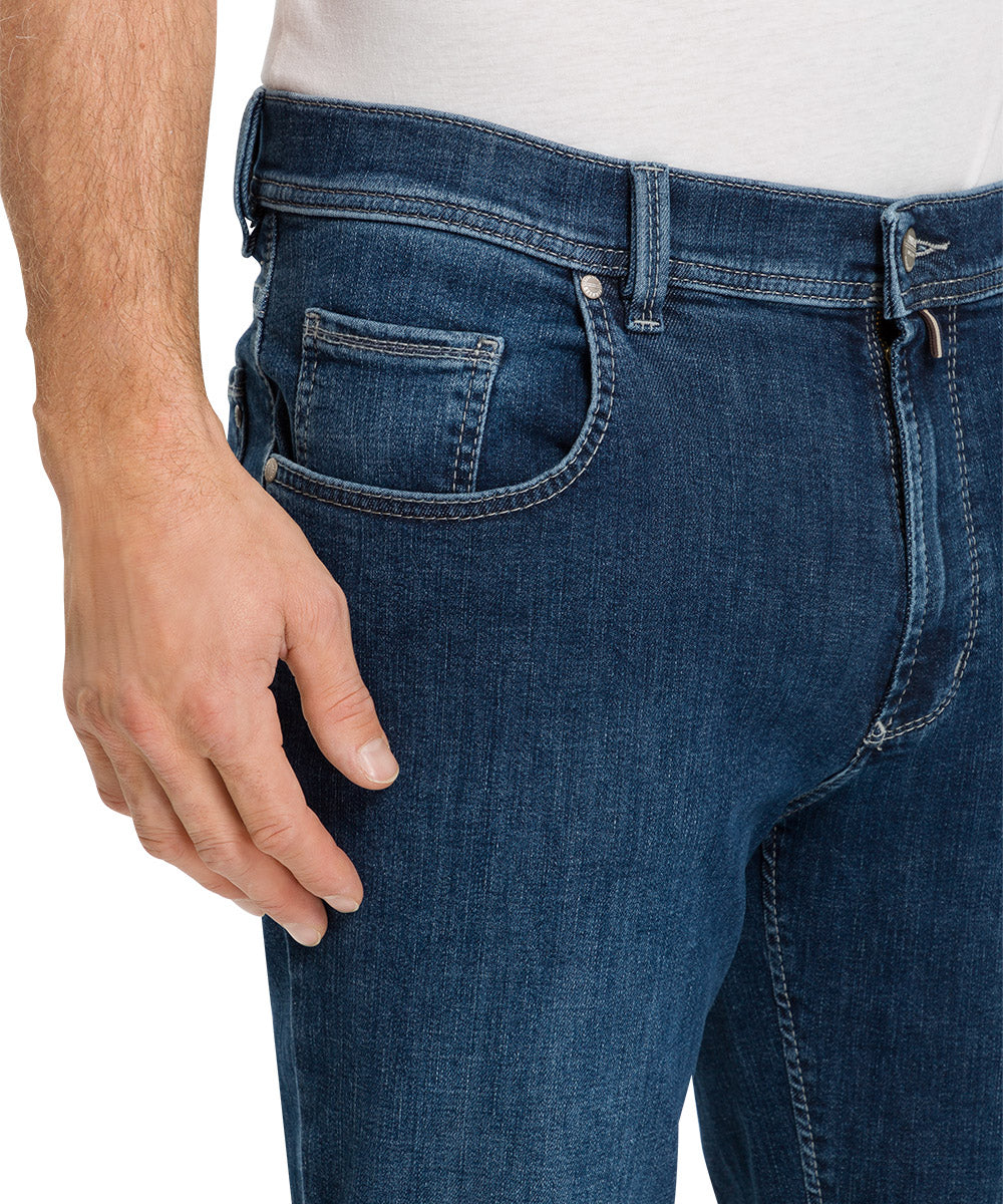 PIONEER Peter Five Pocket - Deep Tide Denim - 16000 6556.6822 von Pioneer