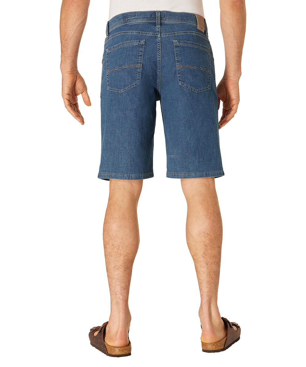 PIONEER Finn Bermuda Shorts - Ocean Worn Indigo - 13031 7510.6831 von Pioneer