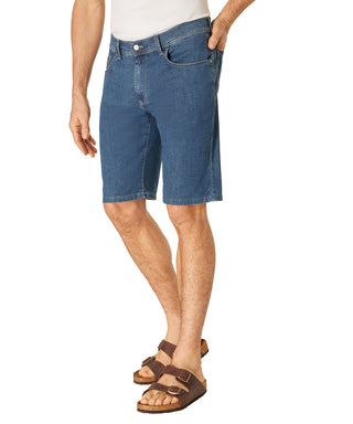 PIONEER Finn Bermuda Shorts - Ocean Worn Indigo - 13031 7510.6831