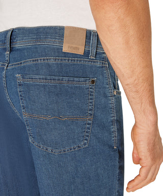 PIONEER Finn Bermuda Shorts - Ocean Worn Indigo - 13031 7510.6831