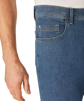 PIONEER Finn Bermuda Shorts - Ocean Worn Indigo - 13031 7510.6831
