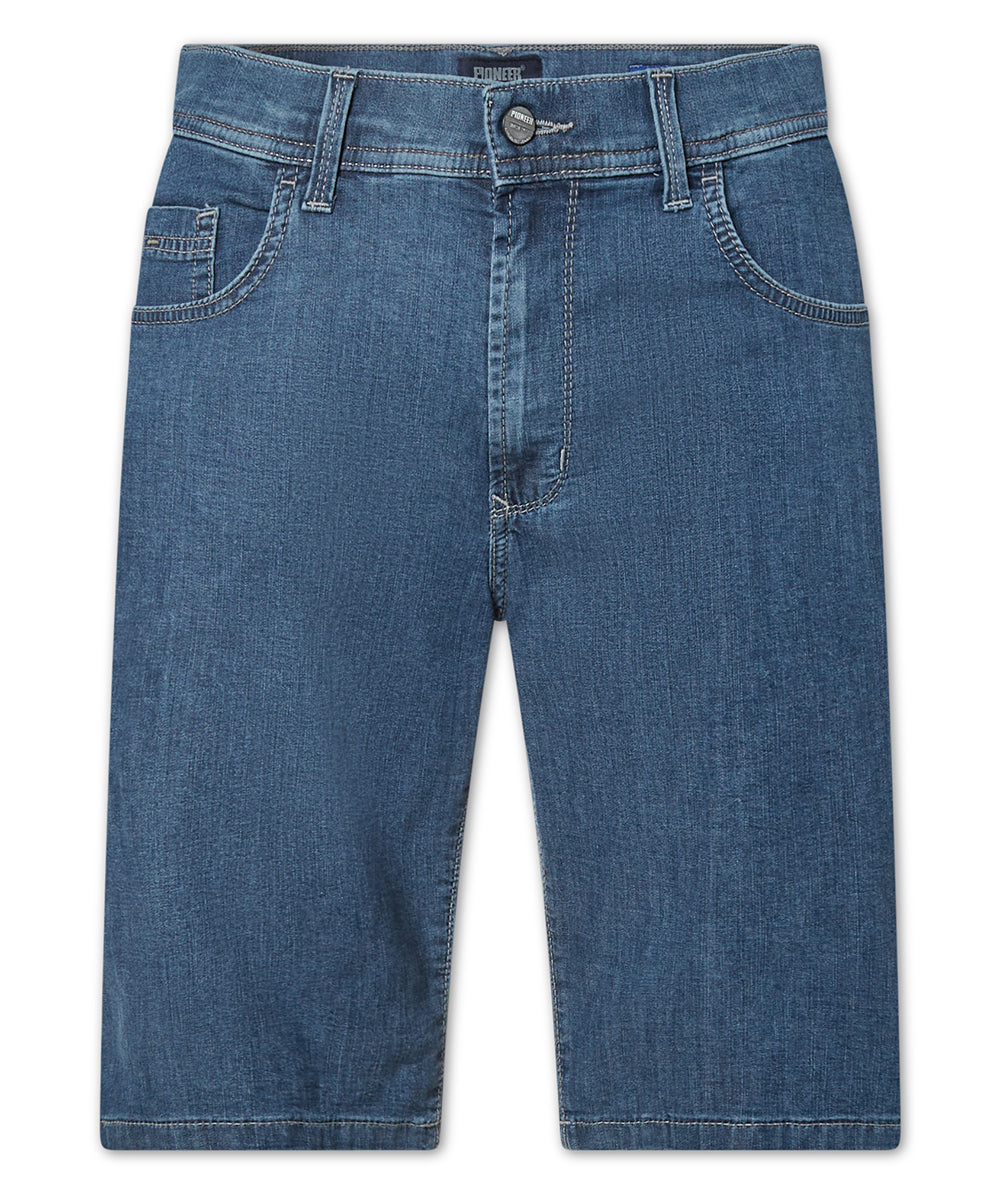 PIONEER Finn Bermuda Shorts - Ocean Worn Indigo - 13031 7510.6831